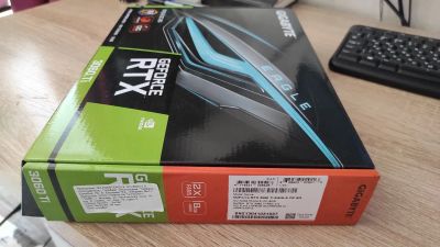 Лот: 19463200. Фото: 1. Gigabyte GeForce RTX 3060 Ti eagle... Видеокарты