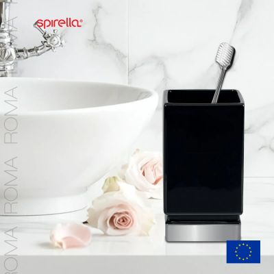 Лот: 24943081. Фото: 1. Стакан для зубных щеток Spirella... Аксессуары для ванной