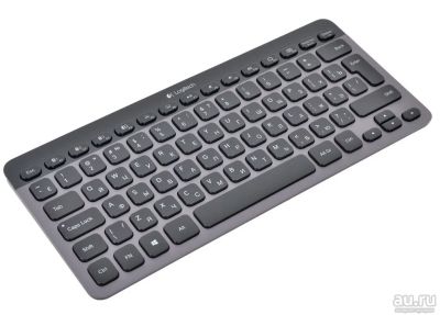 Лот: 10374743. Фото: 1. Клавиатура беспроводная Logitech... Клавиатуры и мыши