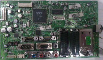 Лот: 5481799. Фото: 1. MainBoard-LG-42PG200R-ZA-PP81B--EAX40218403... Печатные платы