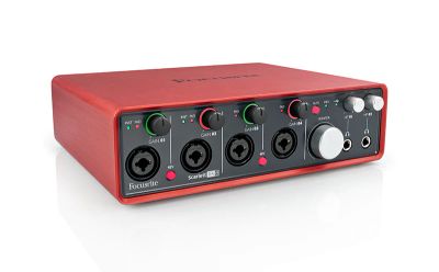 Лот: 19025601. Фото: 1. Интерфейс Focusrite Scarlett 18i8... Другое (музыкальные инструменты и оборудование)