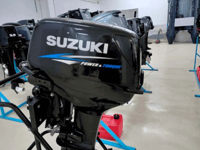 Лот: 25650132. Фото: 1. 2х-тактный лодочный мотор SUZUKI... Лодочные моторы