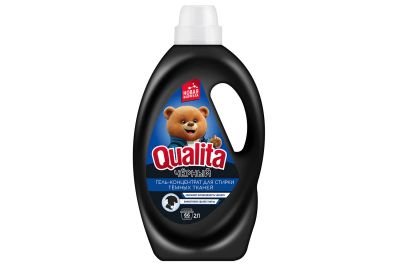Лот: 23948930. Фото: 1. Гель для стирки Qualita Black. Бытовая химия