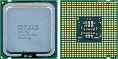 Лот: 9913301. Фото: 1. Процессор Intel Core 2 Duo E4500. Процессоры