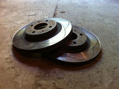 Лот: 2941023. Фото: 1. Тормозные диски 14" на Ваз 2110--12. Тормозная система