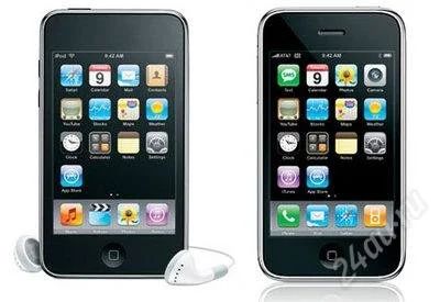 Лот: 972837. Фото: 1. Apple IPOD touch 3g 8 gb. Плееры