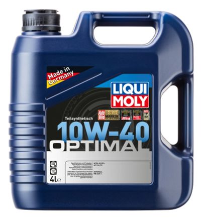 Лот: 9535913. Фото: 1. Масло моторное Liqui Moly Optimal... Масла, жидкости