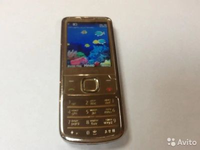 Лот: 7315989. Фото: 1. Nokia 6700 Glod Made in Germany. Кнопочные мобильные телефоны