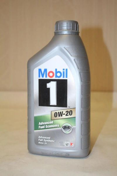 Лот: 6807406. Фото: 1. Масло моторное Mobil 1 0W20 синтетическое... Масла, жидкости