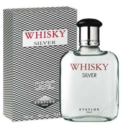 Лот: 2418121. Фото: 1. Whisky Silver men 100 ml. spray... Мужская парфюмерия