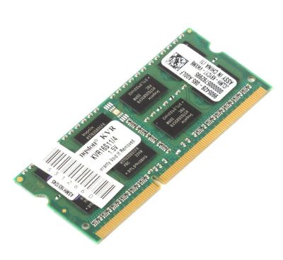 Лот: 4195004. Фото: 1. SO-DIMM DDR3, 4ГБ, Kingston, KVR16S11... Оперативная память