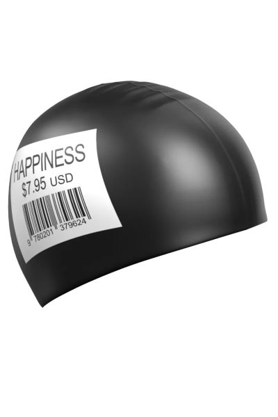 Лот: 22353942. Фото: 1. Силиконовая шапочка Mad Wave Happiness... Плавание