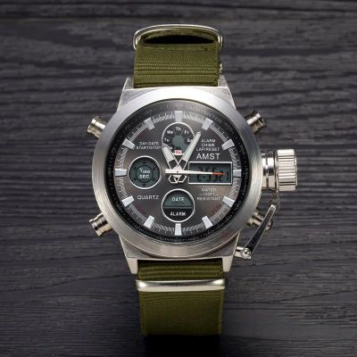 Лот: 8175162. Фото: 1. Крутые Армейские часы AMST AM3003... Оригинальные наручные часы