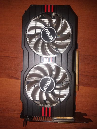 Лот: 18086835. Фото: 1. ASUS AMD Radeon HD7770 2Gb. Видеокарты
