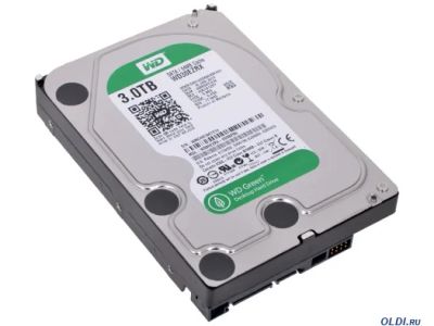 Лот: 5528205. Фото: 1. Жёсткий диск HDD 3 Tb SATA 6Gb... Жёсткие диски (HDD)