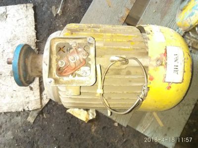 Лот: 11371430. Фото: 1. Лот №4 Электродвигатель б/у. Электродвигатели