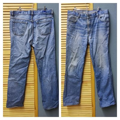 Лот: 25576271. Фото: 1. Мужские джинсы Hugo Boss, 52... Брюки, джинсы, шорты