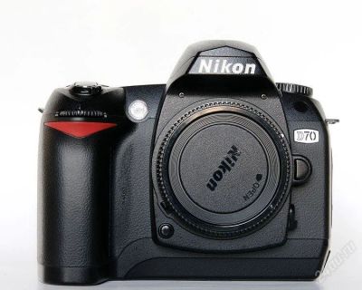 Лот: 831506. Фото: 1. Nikon d70 body. Цифровые зеркальные