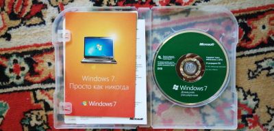 Лот: 17911184. Фото: 1. Windows 7 home premium. Другое (компьютеры, оргтехника, канцтовары)