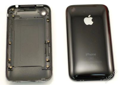 Лот: 845865. Фото: 1. Задняя крышка iPhone 3Gs Бесплатная... Корпуса, клавиатуры, кнопки