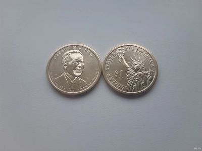 Лот: 17030561. Фото: 1. 41й Президент США Джордж Буш 1... Америка