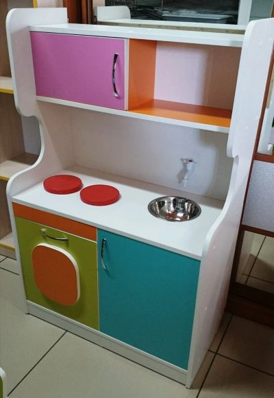 Лот: 9807800. Фото: 1. Детская игровая кухня Сабрина. Комплекты детской мебели