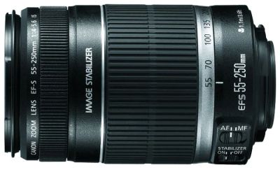 Лот: 9582353. Фото: 1. Canon EF-S 55-250mm f/4-5.6 IS. Объективы