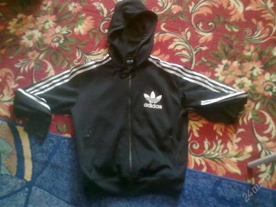 Лот: 2733101. Фото: 1. adidas толстовка. Свитеры, толстовки, худи