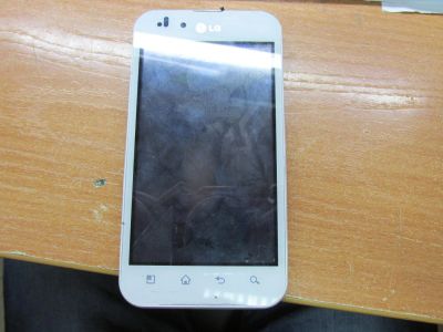 Лот: 10733556. Фото: 1. Телефон LG P970 (12237). Смартфоны