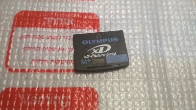 Лот: 18253952. Фото: 1. Карта памяти xD-Picture Olimpus... Карты памяти