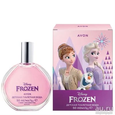 Лот: 18192595. Фото: 1. Детская туалетная вода AVON Frozen... Другое (кормление и уход, гигиена)