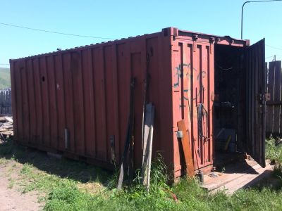 Лот: 11716323. Фото: 1. Контейнер 20 тонн. Контейнеры грузовые