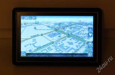 Лот: 207113. Фото: 1. 4.8'' GPS навигатор (Windows CE... GPS-навигаторы