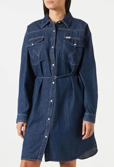 Лот: 20976708. Фото: 1. Женское платье Wrangler Dresses... Блузы, рубашки, водолазки