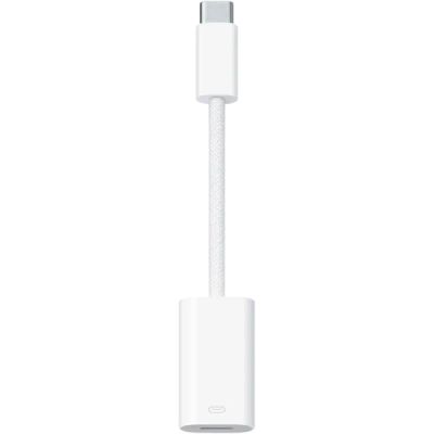 Лот: 22221581. Фото: 1. Адаптер Apple USB-C - Lightning... Дата-кабели, переходники
