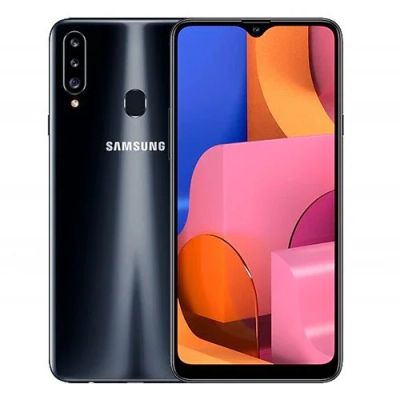 Лот: 14925142. Фото: 1. Samsung Galaxy A20s 3/32gb Черный... Смартфоны