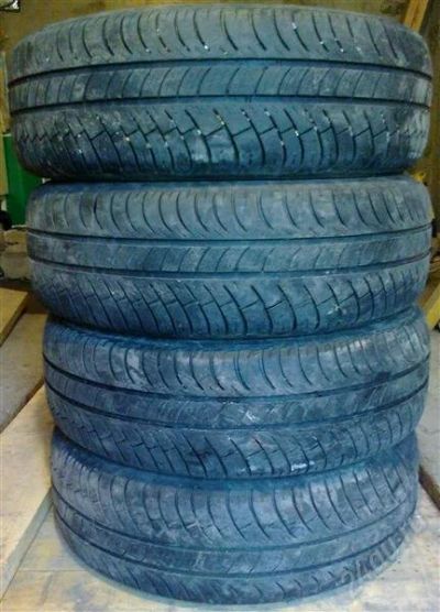 Лот: 1706931. Фото: 1. Резина б.у. Michelin Energy 195... Шины