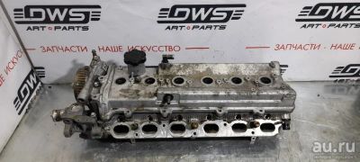 Лот: 17776764. Фото: 1. Головка блока цилиндров Toyota... Двигатель и элементы двигателя