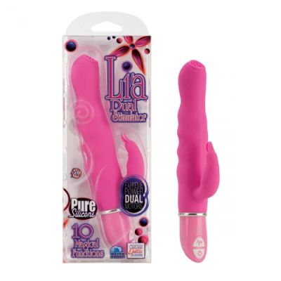 Лот: 7536718. Фото: 1. Вибромассажер Lia Dual Stimulator... Игрушки