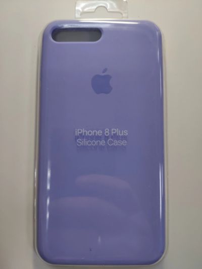Лот: 15252190. Фото: 1. Чехол iPhone 7 Plus / 8 Plus Silicone... Чехлы, бамперы