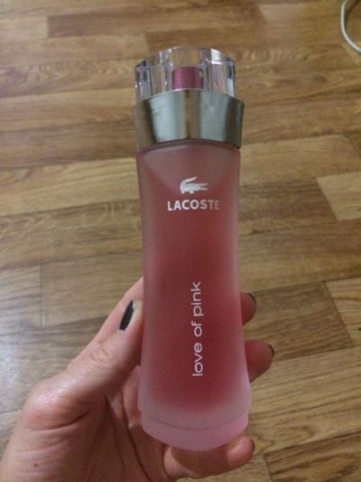 Лот: 7153484. Фото: 1. Lacoste love of pink 90 ml. Женская парфюмерия