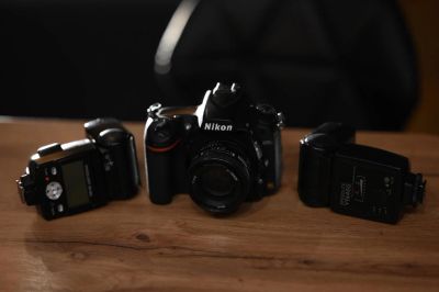 Лот: 14752082. Фото: 1. Nikon d750 + Nikon 50 f1.4 пробег... Цифровые зеркальные