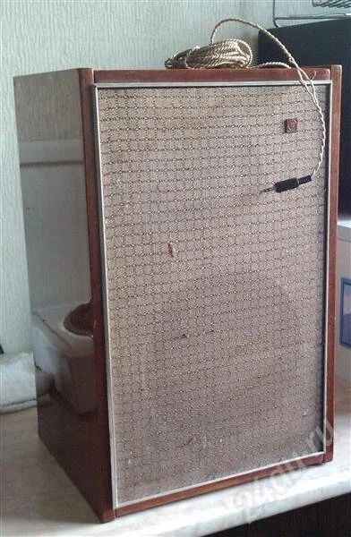 Лот: 506702. Фото: 1. Колонки 10МАС-1 (раритет 1972гв... Пассивные акустические системы