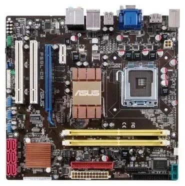 Лот: 10610997. Фото: 1. Материнская плата asus p5ql-cm... Материнские платы