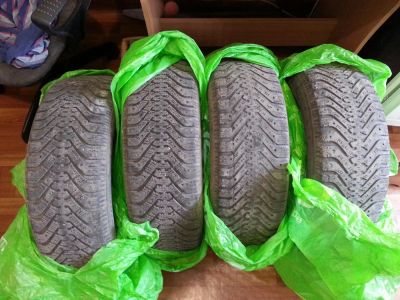 Лот: 6272719. Фото: 1. Шины 195/65/15 goodyear ultra... Шины