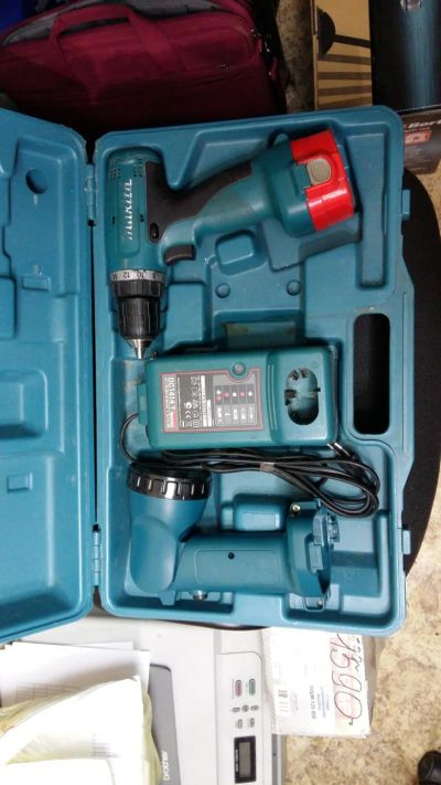 Лот: 7926570. Фото: 1. Дрель-шуруповерт Makita 6270D... Электроинструмент