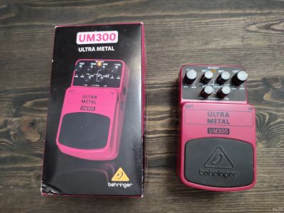 Лот: 18310662. Фото: 1. Behringer UM300 педаль эффектов. Гитарные эффекты и комбоусилители