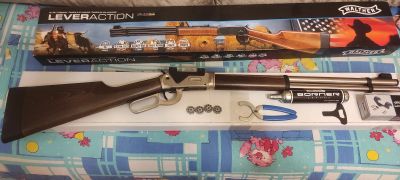 Лот: 21216346. Фото: 1. Продам Umarex Walther lever action. Пневматическое оружие