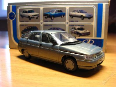 Лот: 2443913. Фото: 1. ВАЗ-2112 Масштабная модель1:43. Автомоделизм