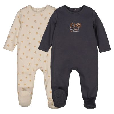 Лот: 24168601. Фото: 1. Комплект из 2 цельных пижам LaRedoute. Одежда для дома